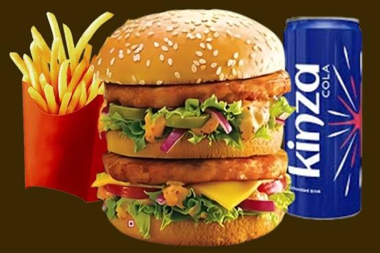 Burger Meal وجبة برجر