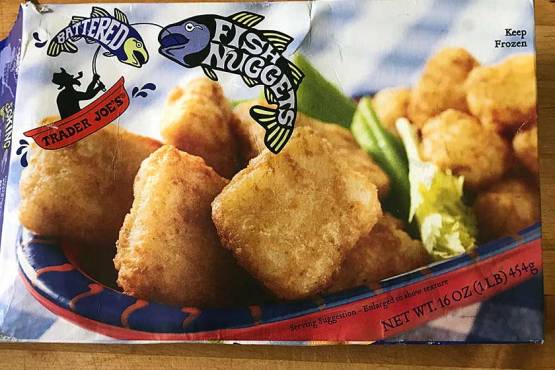 Nuggets Fish ناجتس السمك