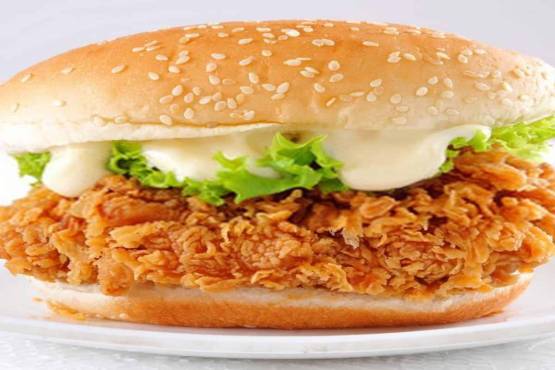 ZINGER BURGER  زنجر برجر